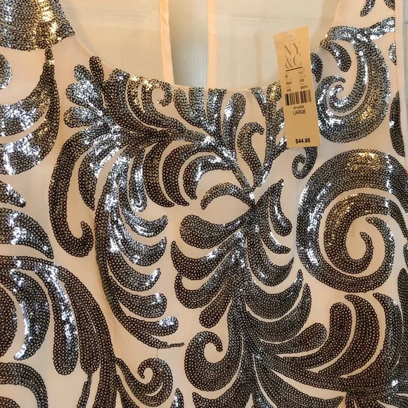 Women’s sleeveless blouse - Picture 3 of 4